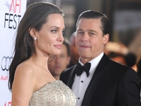 Дочь Анджелины Джоли растет копией Брэда Питта: фотофакт