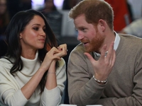 В семье Меган Маркл и принца Гарри пополнение