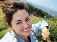 Оля Цибульская показала, как выглядела в детстве