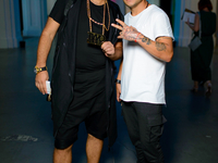 Александр Павлик, Лиза Ющенко и Александра Кучеренко: модные гости первого дня UFW SS19