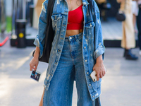 Джамала, Анна Добрыднева и Катя Сильченко: модные гости второго дня UFW SS19