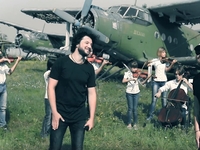 AVIATOR записали песню с детским оркестром