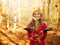 Статусы об осени: позитивные, жизненные фразы