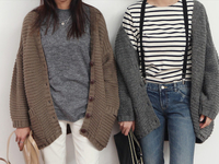 Как носить кардиган осенью 2018: стильные образы