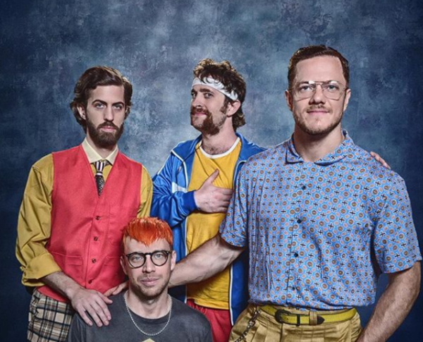 Imagine Dragons презентовали песню "Zero": опубликовано лирик-видео