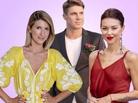 Анита Луценко и Дмитрий Черкасов побывали на кинобранче Полины Логуновой: фотоотчет