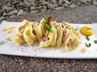 Паста Карбонара: рецепт от участника «МастерШеф-8»