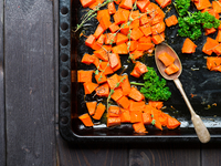 Как запечь тыкву в духовке: пошаговая инструкция