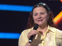 Нина Матвиенко заинтриговала появлением в "Х-Факторе"