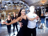 Телеведущая Иванна Онуфрийчук: "Венский бал - это не только престижно, но и модно в Украине"