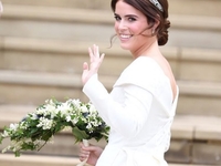 Свадебное платье принцессы Евгении: в чем вышла замуж внучка Елизаветы II