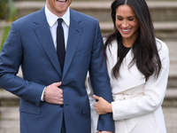 Официально: Меган Маркл и принц Гарри ждут первенца