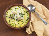 Сливочный суп с курицей: рецепт приготовления