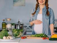 Как не поправиться во время беременности: правила и советы