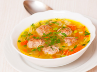 Суп с фрикадельками: инструкция по приготовлению простого блюда