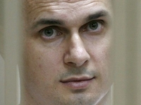 Олег Сенцов получил премию Сахарова