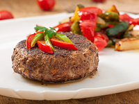 Рецепт для Хэллоуина: рубленый бифштекс