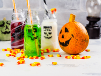 Топ-5 напитков на Хэллоуин для детей