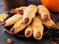 “Ведьмины пальчики”: рецепт печенья на Хэллоуин