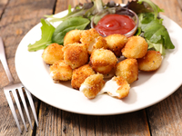 Сырные шарики: пошаговая инструкция приготовления закуски