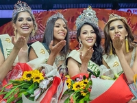 Названо имя победительницы конкурса красоты "Мисс Земля-2018"