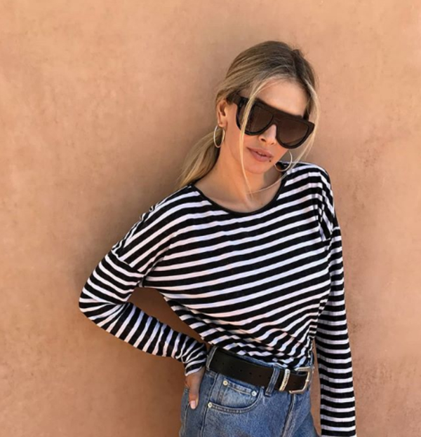 Вера Брежнева поделилась редким семейным фото