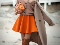 5 стильных идей, как носить самый модный цвет осенью