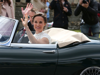 Стало известно, как Пиппа Миддлтон назвала своего сына