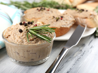 Домашний куриный паштет: пошаговый рецепт