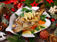 Рождественский карп: рецепт приготовления праздничного блюда