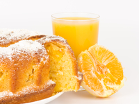 Апельсиновый пирог: рецепт приготовления простой выпечки