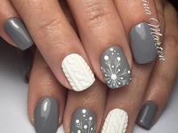 Маникюр на зиму 2019: ТОП-20 оригинальных идей на новый сезон