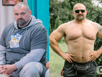 "Зважені та щасливі": кто получил черные футболки в 14 выпуске