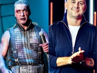 Тилль Линдеманн затусил в Киеве с Потапом: видеофакт