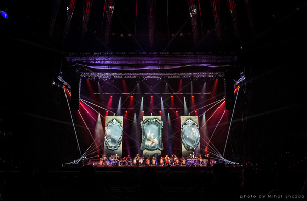 В Украине покажут 3D-шоу мирового масштаба "Vivaldianno: Город Зеркал"