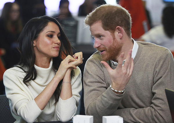 В честь Меган Маркл и принца Гарри выпустят комедийный мюзикл