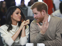 В честь Меган Маркл и принца Гарри выпустят комедийный мюзикл