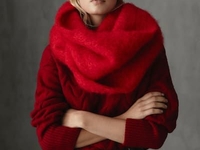 Модные зимние шарфы: какую модель выбрать