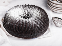 Элитный десерт: шоколадное миндальное кольцо