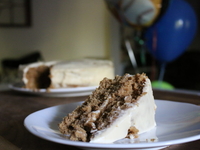 Быстрый рецепт: торт из овсяного печенья