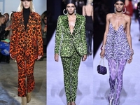 Цветной леопард: тренд 2019