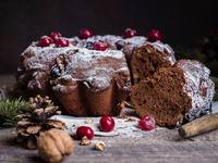 Бостонский клюквенный пирог: рецепт необычного десерта