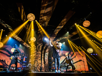 В Киеве состоялся масштабный сольный концерт группы БЕZ ОБМЕЖЕНЬ