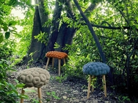 Теплая "одежда" для мебели: ТОП-5 необычных дизайнерских решений