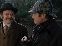 Рождественскую комедию о Шерлоке Холмсе и Ватсоне критики "разнесли в пух и прах"