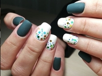 Новый тренд в дизайне ногтей 2019: Маникюр камифубуки