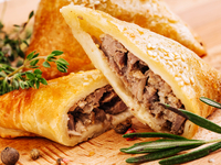 Самса с бараниной: пошаговый рецепт с фото