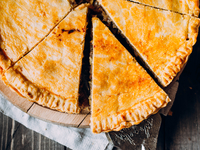 Как приготовить капустный пирог “для ленивых”