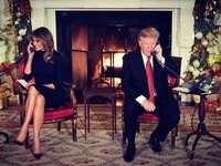 Дональда и Меланию Трамп номинировали на антипремию "Золотая малина"