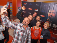 Звезды украинского шоу-биза посмотрели триллер "Проклятый маяк"